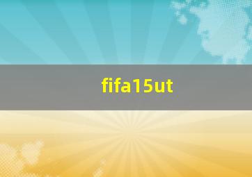 fifa15ut